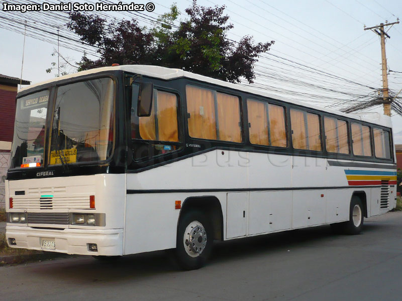 Ciferal Podium 330 / Mercedes Benz OH-1318 / Buses AB (Paine)