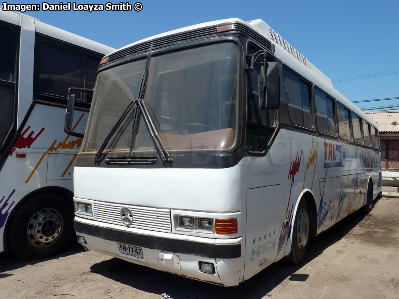 Mercedes Benz O-371RS / Buses TRL