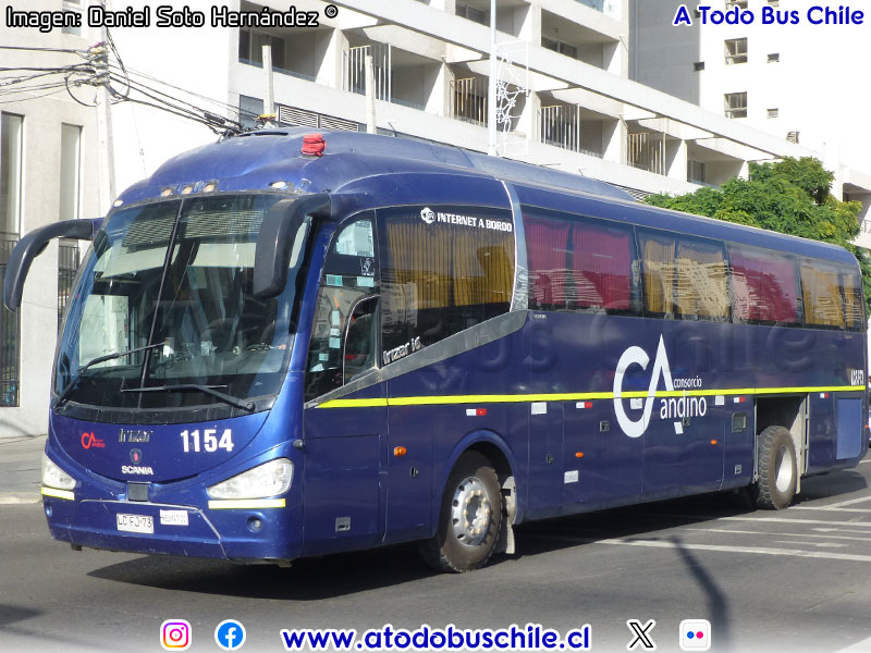 Irizar i6 3.70 / Scania K-360B eev5 / Consorcio Andino