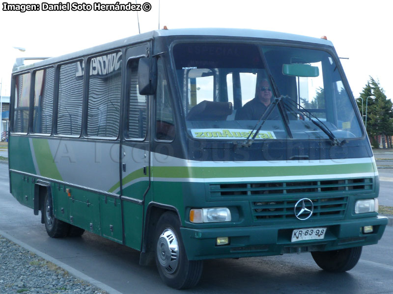 MOV Mini Bus / Mercedes Benz LO-812 / Zona Franca Punta Arenas