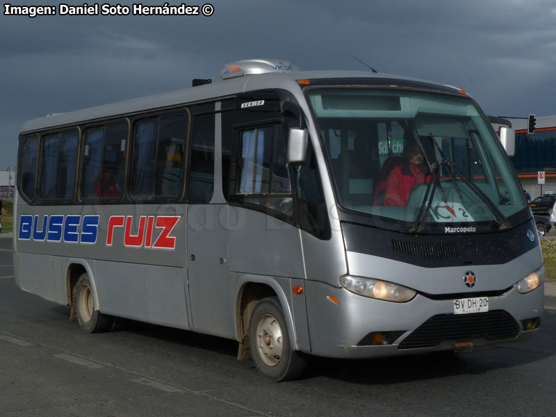 Marcopolo Senior / Volksbus 9-150EOD / Buses Ruiz