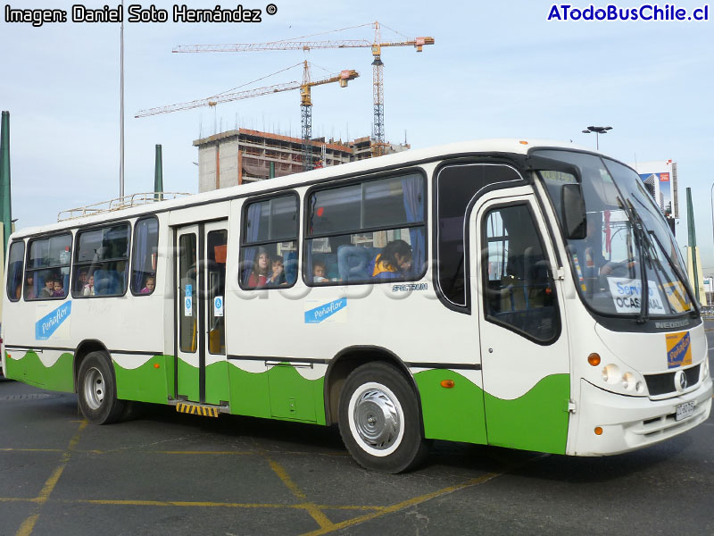 Neobus Spectrum Road / Mercedes Benz OF-1721 / I. M. de Peñaflor (Área Metropolitana)