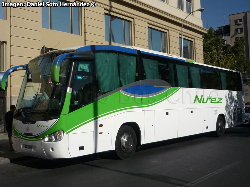 Irizar Century III 3.70 / Mercedes Benz O-500R-1830 / Buses Núñez
