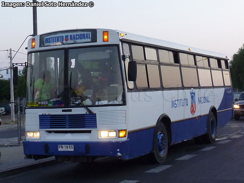 CASA Bus / DIMEX 554-175 / Instituto Nacional