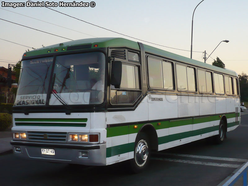 Busscar El Buss 320 / Mercedes Benz OH-1318 / Particular