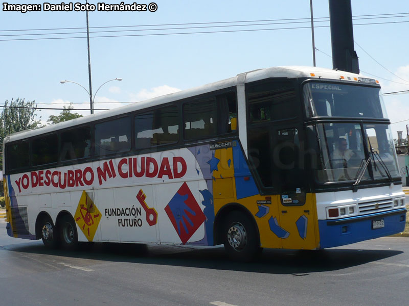 Busscar Jum Buss 380 / Scania K-113TL / Fundación Futuro