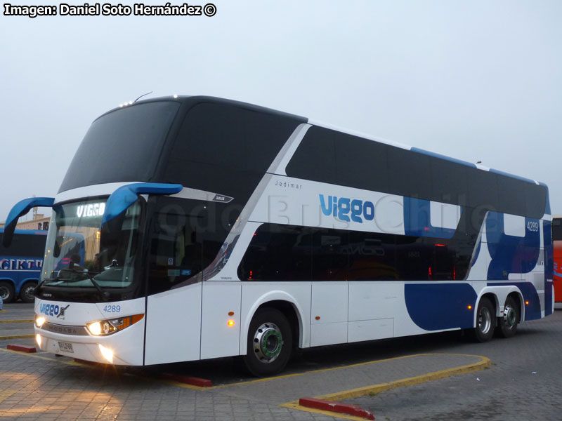 Modasa Zeus 3 / Volvo B-420R Euro5 / Viggo S.p.A. (Al servicio de Yamana Gold)