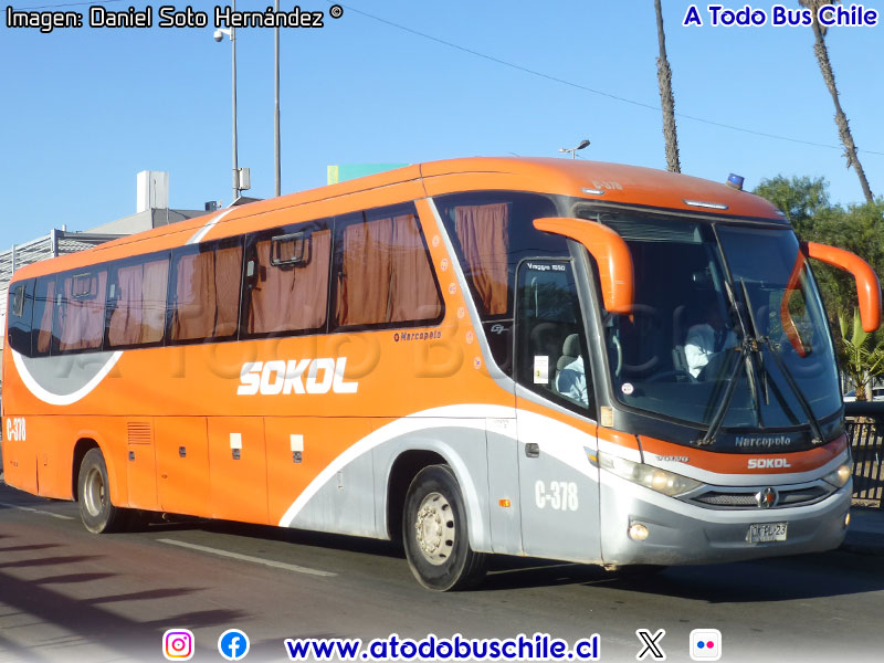 Marcopolo Viaggio G7 1050 / Volvo B-380R Euro5 / Transportes Sokol