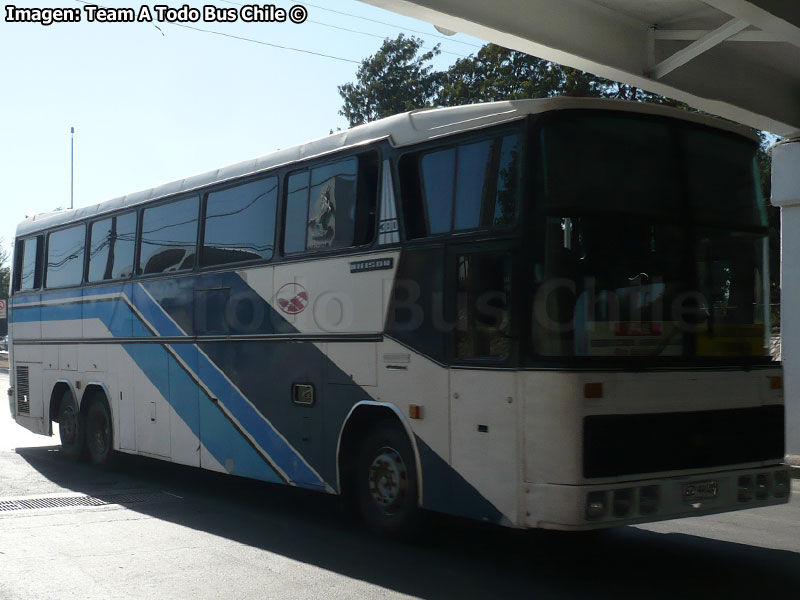Nielson Diplomata 380 / Scania K-112TL / Buses Zamorano