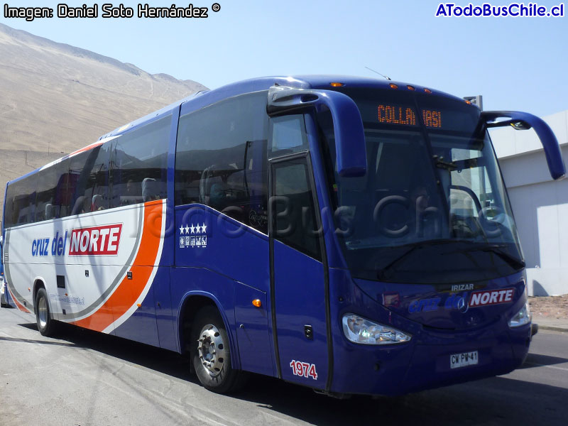 Irizar Century III 3.70 / Mercedes Benz O-500RS-1836 / Cruz del Norte