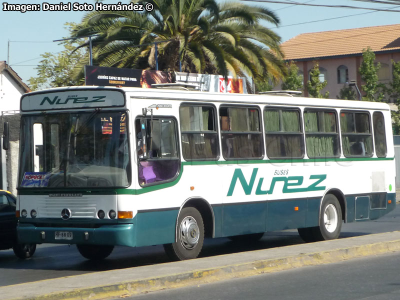 Neobus Mega / Mercedes Benz OH-1420 / Buses Núñez