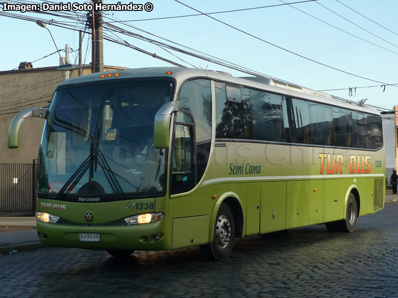 Marcopolo Viaggio G6 1050 / Mercedes Benz O-400RSE / Tur Bus (Al servicio de Cencosud Retail S.A.)