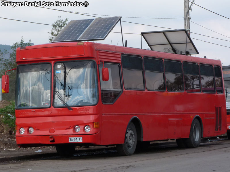 Metalpar Petrohué 2000 / Mercedes Benz OH-1420 / Particular