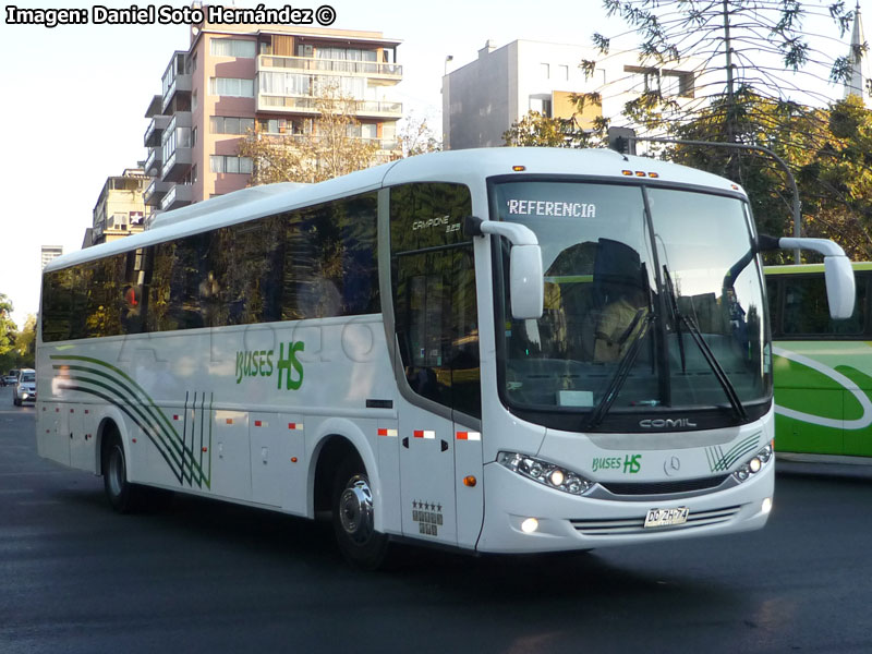 Comil Campione 3.25 / Mercedes Benz OF-1722 / Buses HS