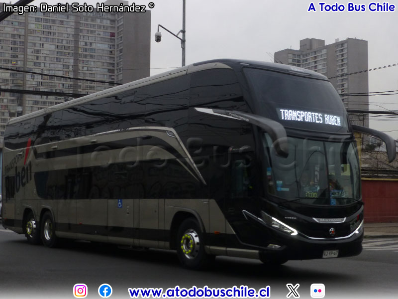 Marcopolo Paradiso G8 1800DD / Volvo B-510R Euro6 / Transportes Rubén Aguilera