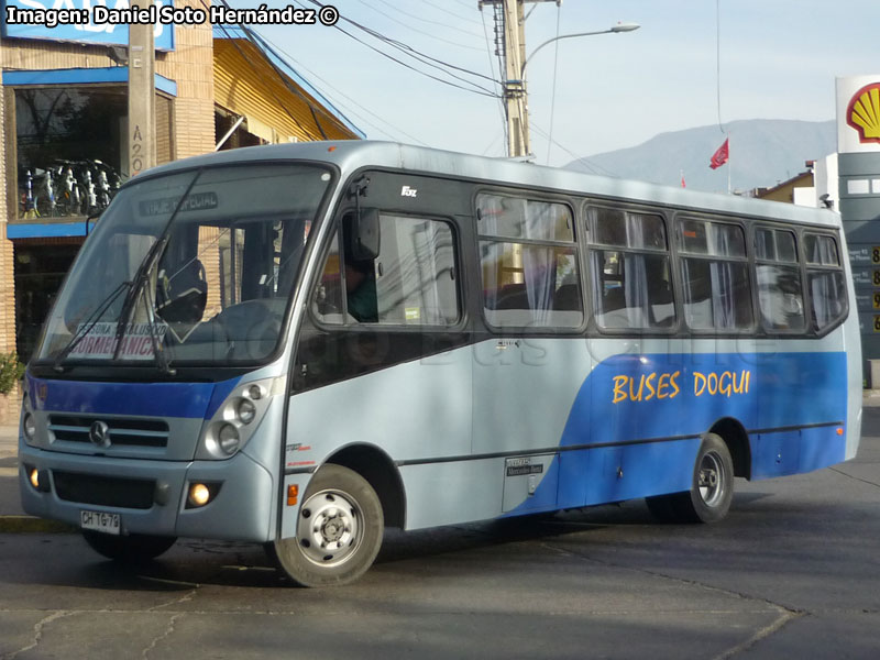 Induscar Caio Foz / Mercedes Benz LO-915 / Buses Dogui