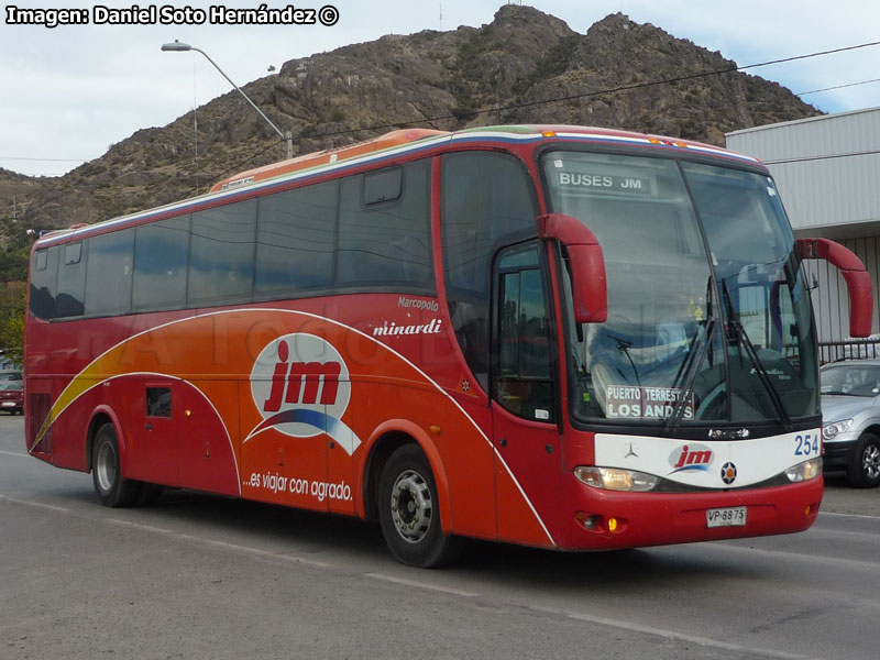 Marcopolo Paradiso G6 1200HD / Mercedes Benz O-400RSE / Buses JM (Al servicio del PTLA)