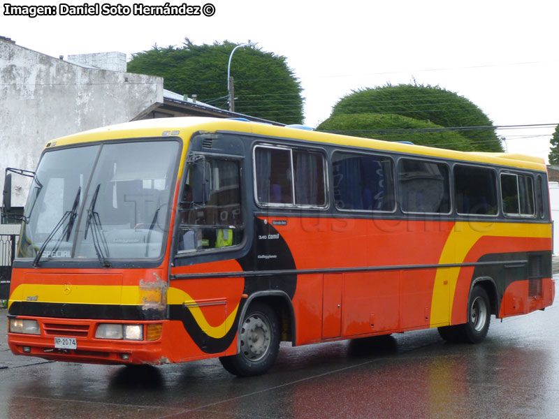 Comil Galleggiante 3.40 / Mercedes Benz OH-1318 / Buses Naduam