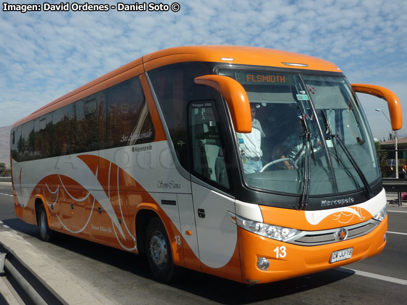 Marcopolo Viaggio G7 1050 / Mercedes Benz O-500R-1830 / Sol del Valle