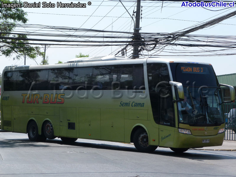 Busscar Jum Buss 380 / Mercedes Benz O-500RS-1836 / Tur Bus Industrial