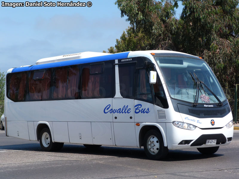 Marcopolo Senior / Mercedes Benz LO-915 / Covalle Bus