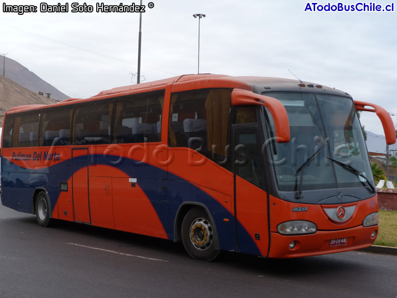Irizar Century II 3.70 / Mercedes Benz O-400RSE Eletrônico / Pullman del Norte