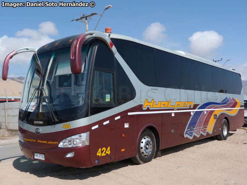 Yutong ZK6129HE / Buses Hualpén