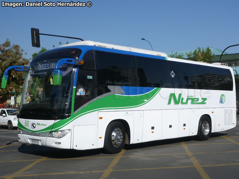 King Long XMQ6117Y Euro4 / Buses Núñez