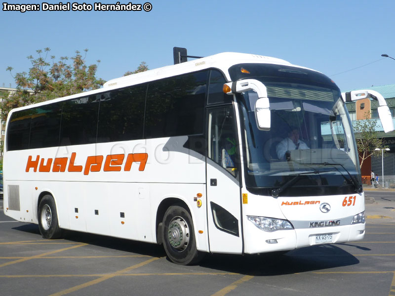 King Long XMQ6117Y Euro5 / Buses Hualpén