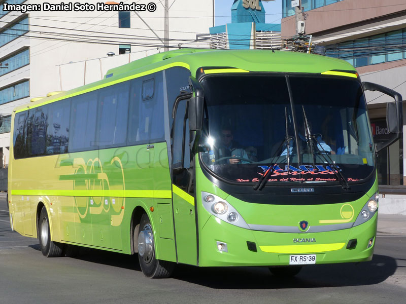 Induscar Caio Foz Solar / Scania K-310B / Magic Service