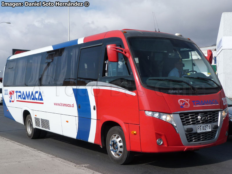 Volare W9 Limousine / Agrale MA-9.2 / TRAMACA - Transportes Macaya & Cavour