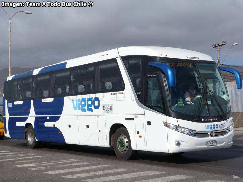 Marcopolo Viaggio G7 1050 / Mercedes Benz O-500RS-1836 BlueTec5 / Viggo S.p.A.