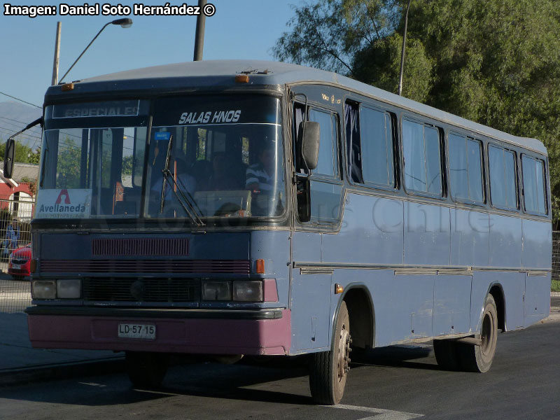 Marcopolo Viaggio GIV 800 / Mercedes Benz OF-1318 / Buses Salas Hnos.