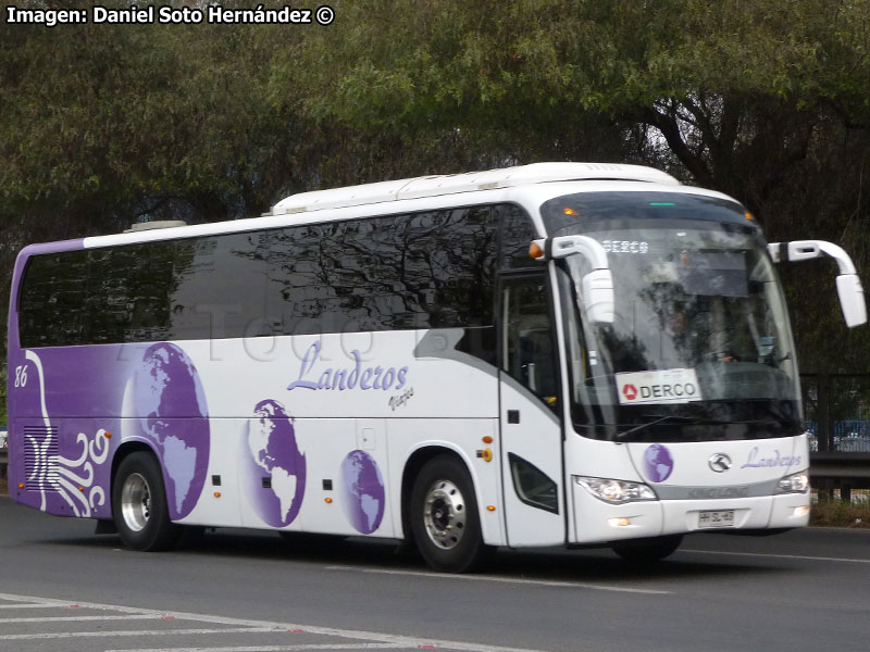 King Long XMQ6117Y Euro4 / Landeros Viajes