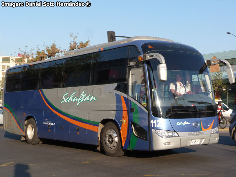 King Long XMQ6117Y Euro5 / Buses Schuftan