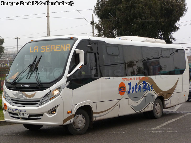 Induscar Caio F-2400 / Mercedes Benz LO-916 BlueTec5 / Jota Bus