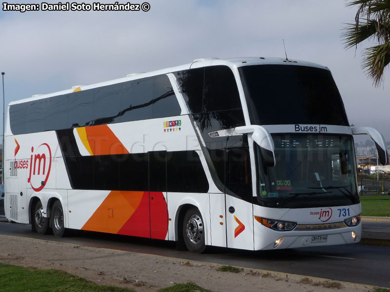 Modasa Zeus 3 / Volvo B-420R Euro5 / Buses JM
