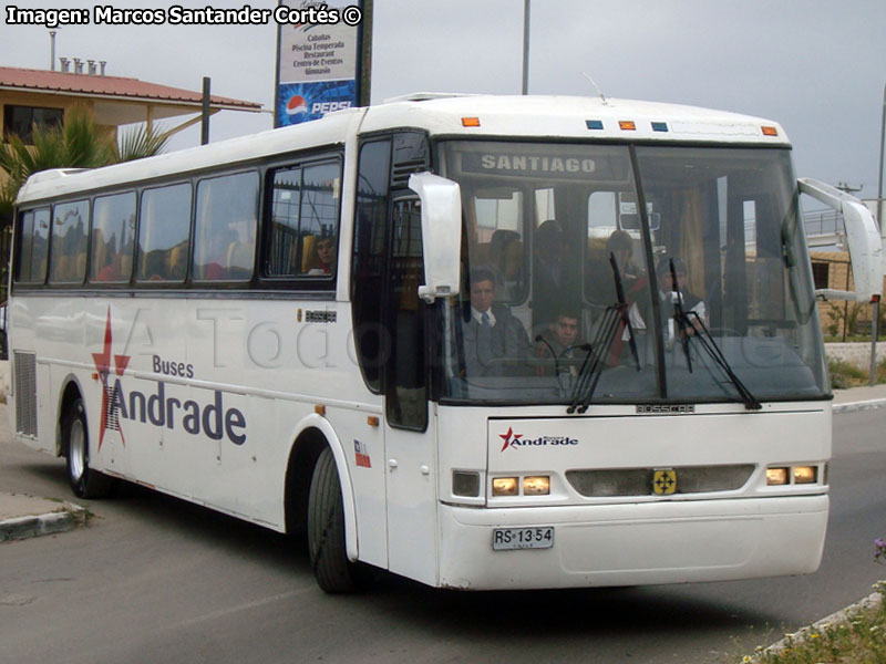 Busscar El Buss 340 / Scania K-113CL / Buses Andrade (Servicio Especial)