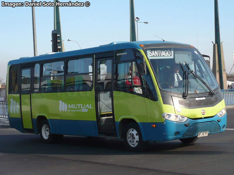 Marcopolo Senior / Volksbus 9-150EOD / Mutual de Seguridad