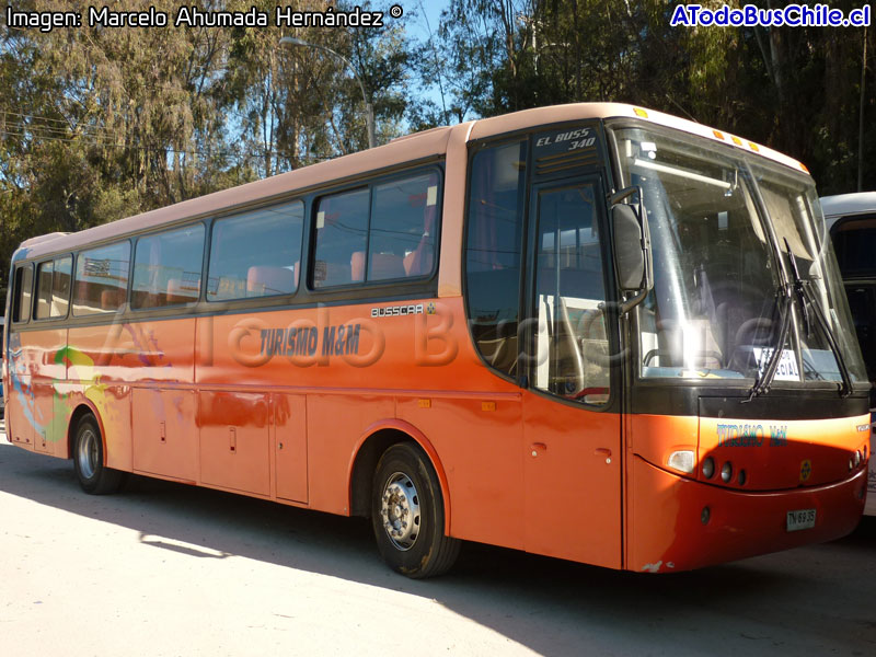 Busscar El Buss 340 / Mercedes Benz OH-1628L / Turismo M & M