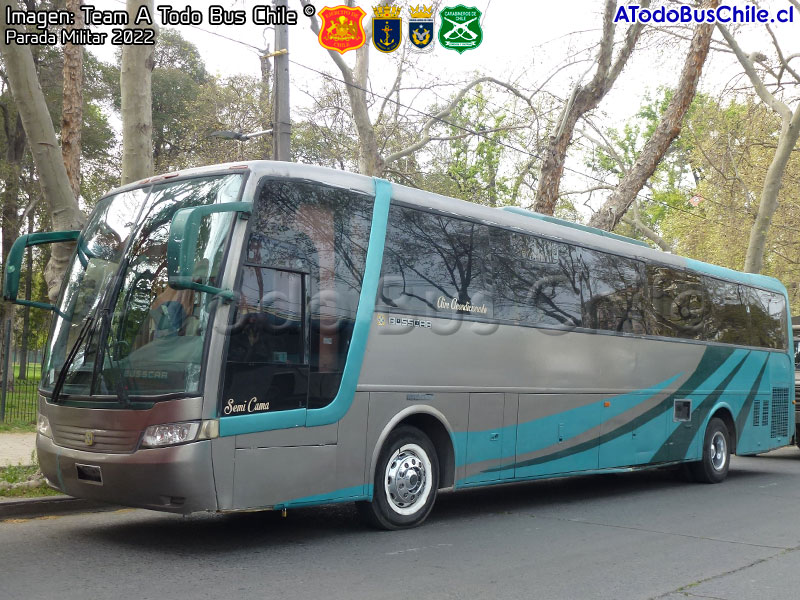 Busscar Vissta Buss LO / Mercedes Benz O-500RS-1636 / Pullman Luna Express
