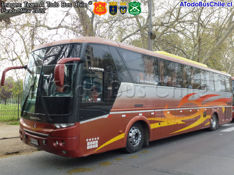 Comil Campione Vision 3.45 / Mercedes Benz O-500RS-1836 / Buses Vargas
