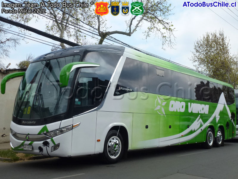 Marcopolo Paradiso G7 1200 / Volvo B-420R Euro5 / Buses Oro Verde