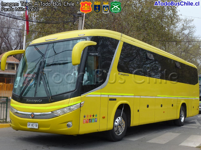 Marcopolo Viaggio G7 1050 / Mercedes Benz O-500RS-1836 BlueTec5 / Buses Cobrexpress