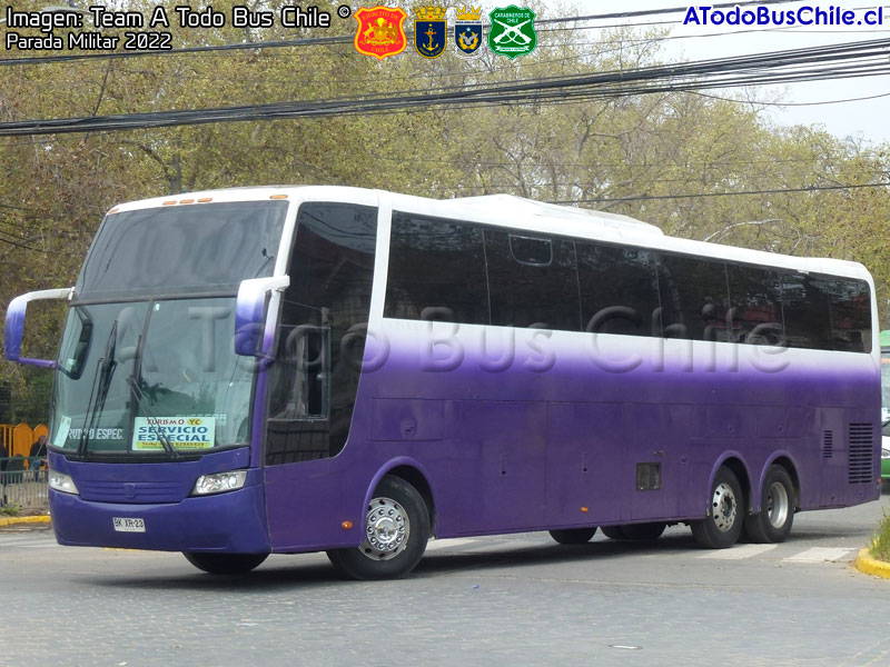 Busscar Jum Buss 380 / Mercedes Benz O-500RS-1836 / Turismo YC