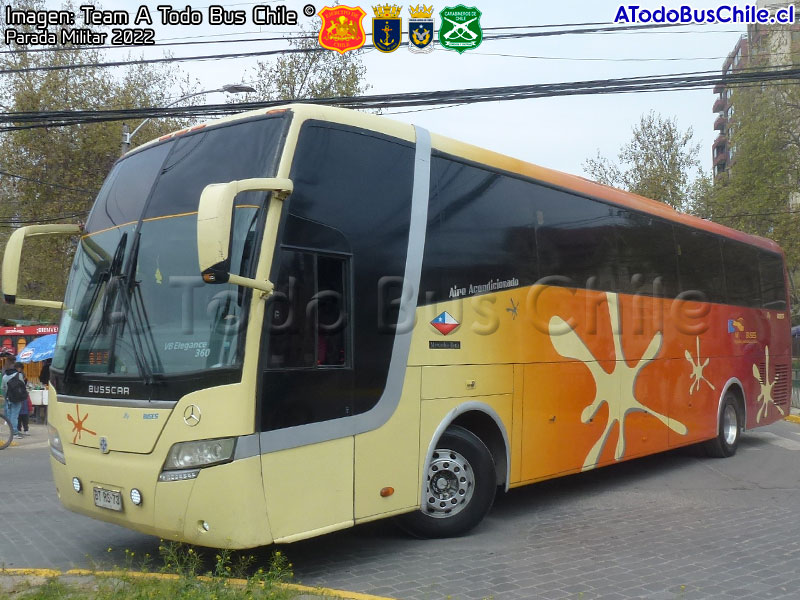 Busscar Vissta Buss Elegance 360 / Mercedes Benz O-500RS-1836 / Buses Quinteros