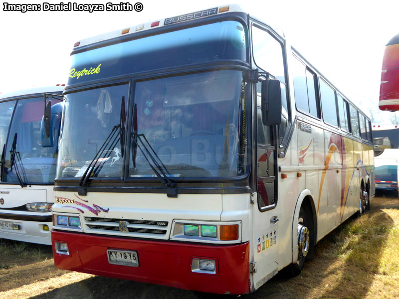 Busscar Jum Buss 360 / Scania K-113TL / Turismo Reytrick