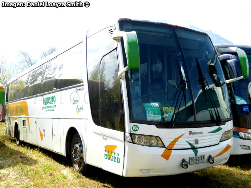 Busscar Vissta Buss LO / Scania K-124IB / Buses Del Sur