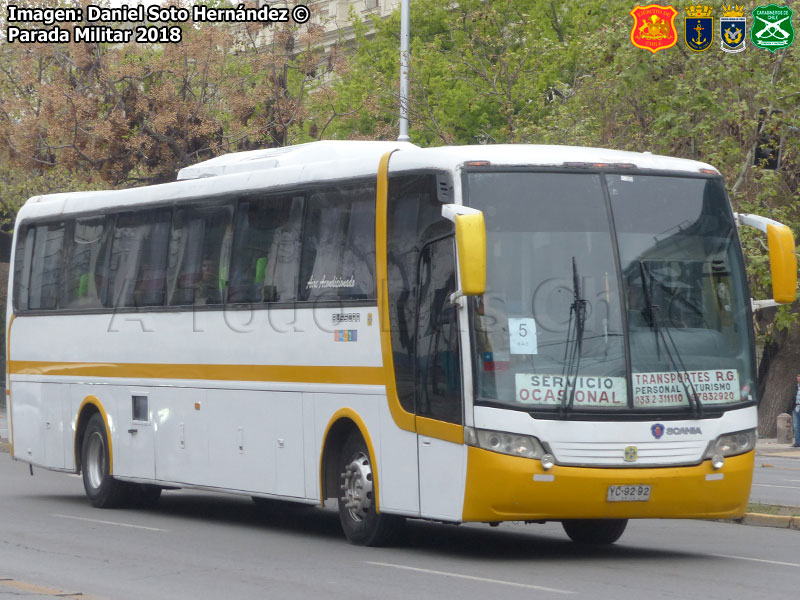 Busscar Vissta Buss LO / Scania K-124IB / Transportes RG