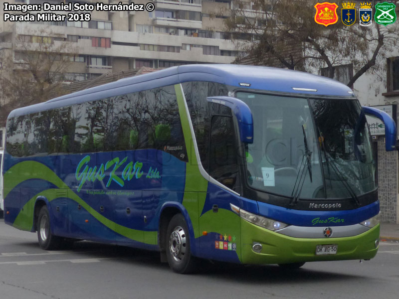 Marcopolo Paradiso G7 1050 / Mercedes Benz OC-500RF-1842 / Transportes GusKar